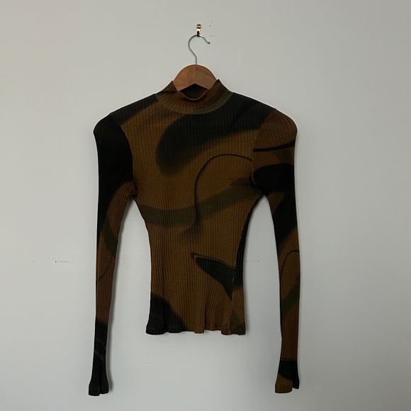 Paloma Wool Turtleneck longsleeve top - Picture 1 of 4
